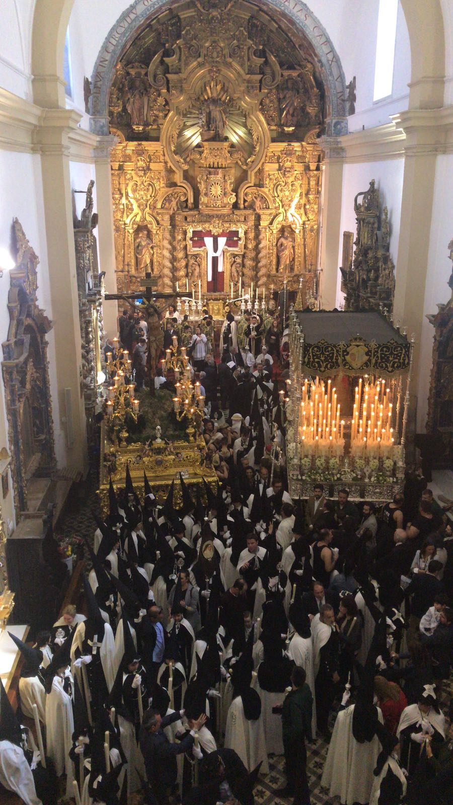 Horarios programados para el Jueves Santo en la Parroquia de San Nicol�s
